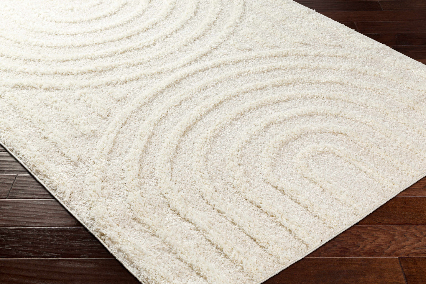 Arnel Cream Area Rug