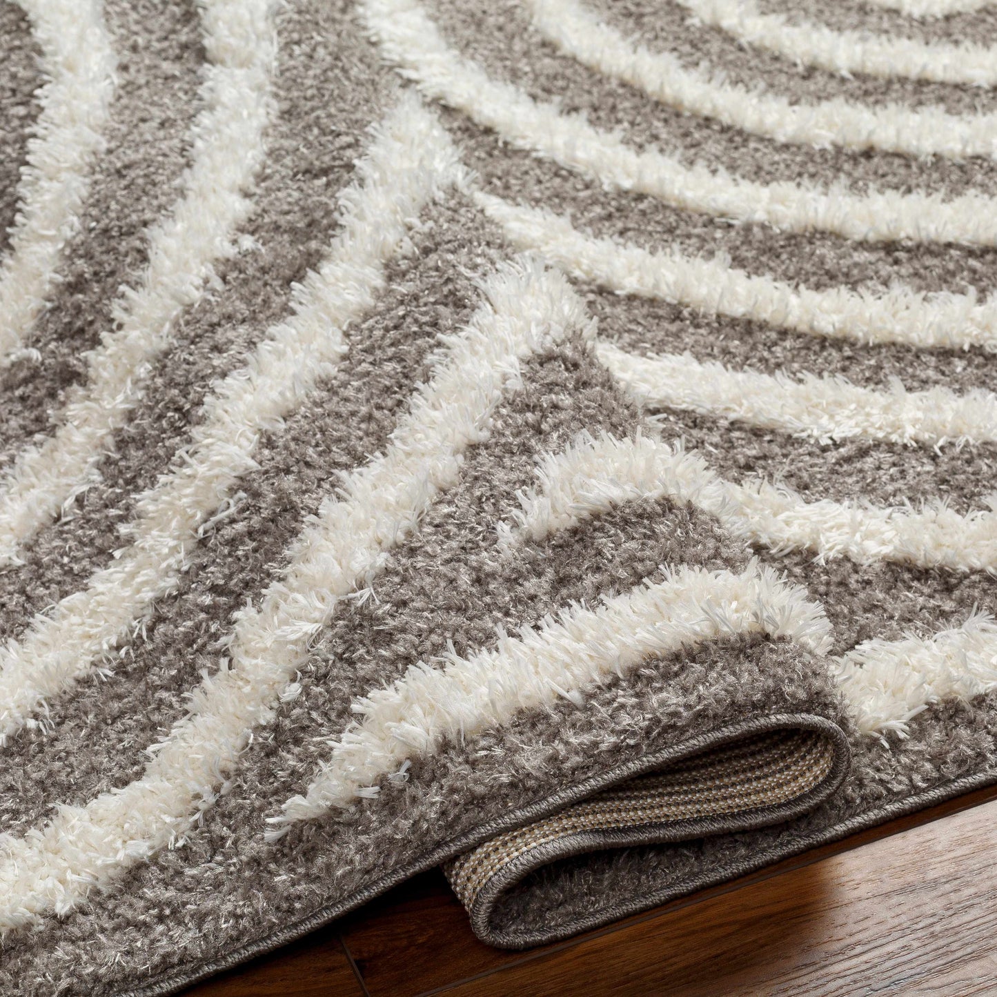 Arnel Brown Area Rug