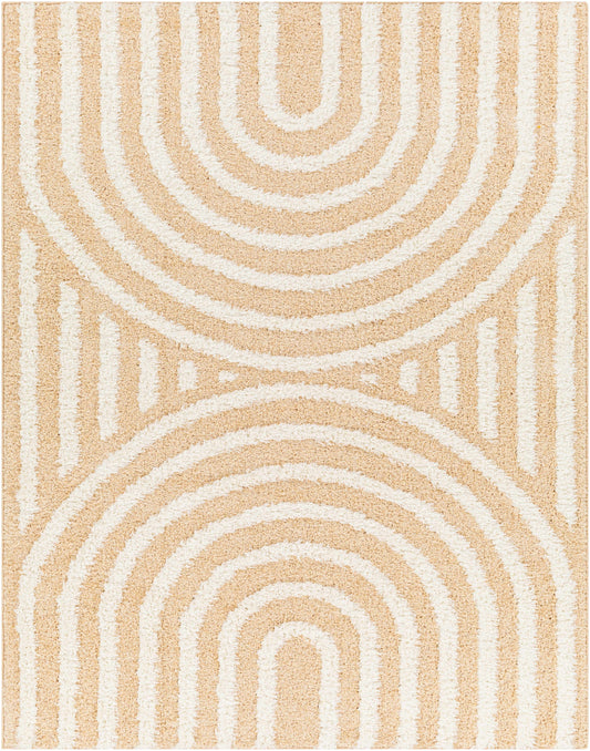 Arnel Beige Area Rug