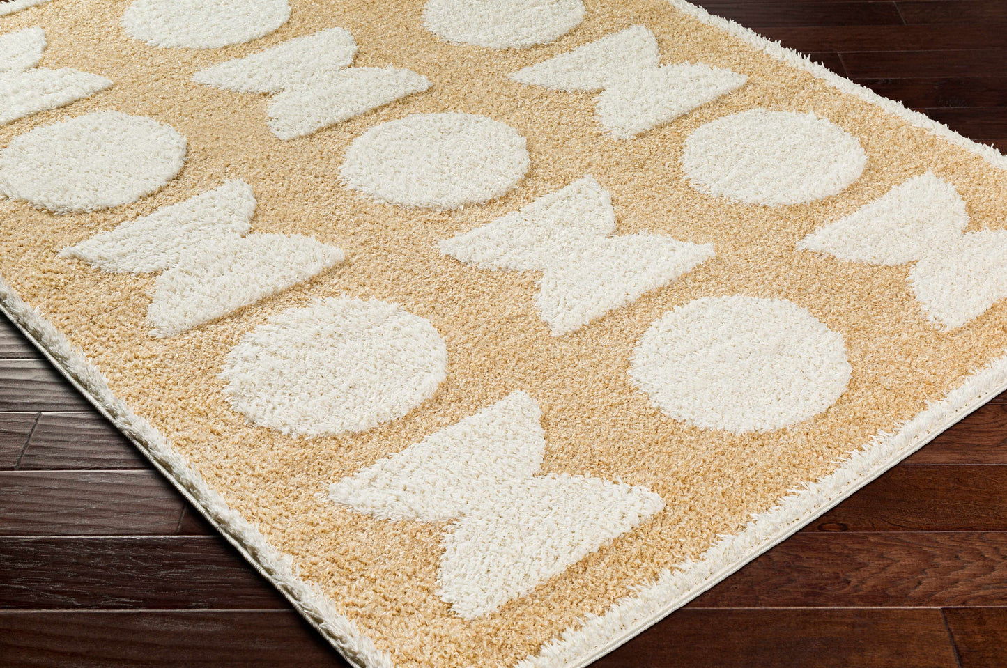 Dason Beige Area Rug - Clearance