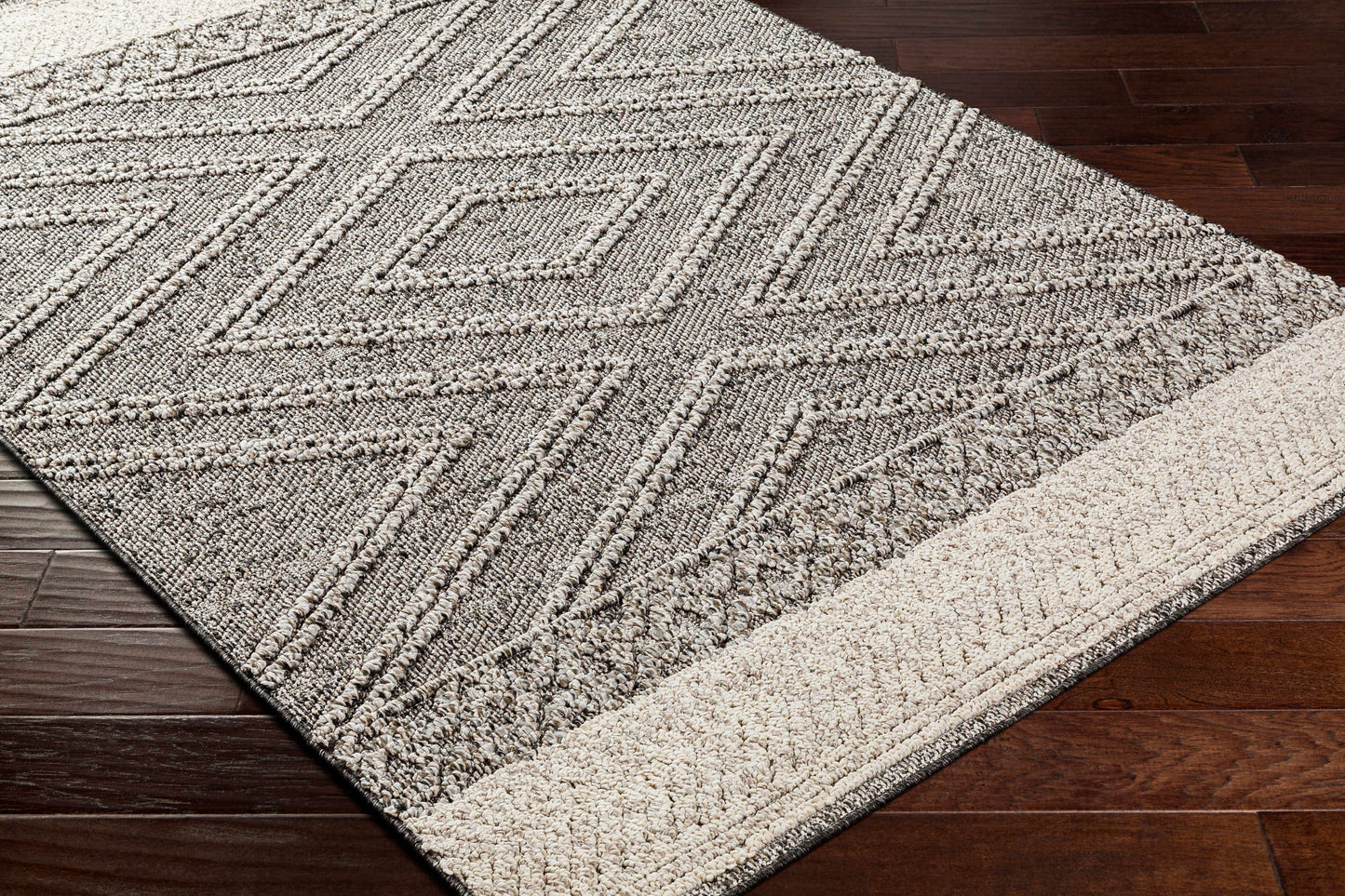 Beige Brown Areli Area Rug