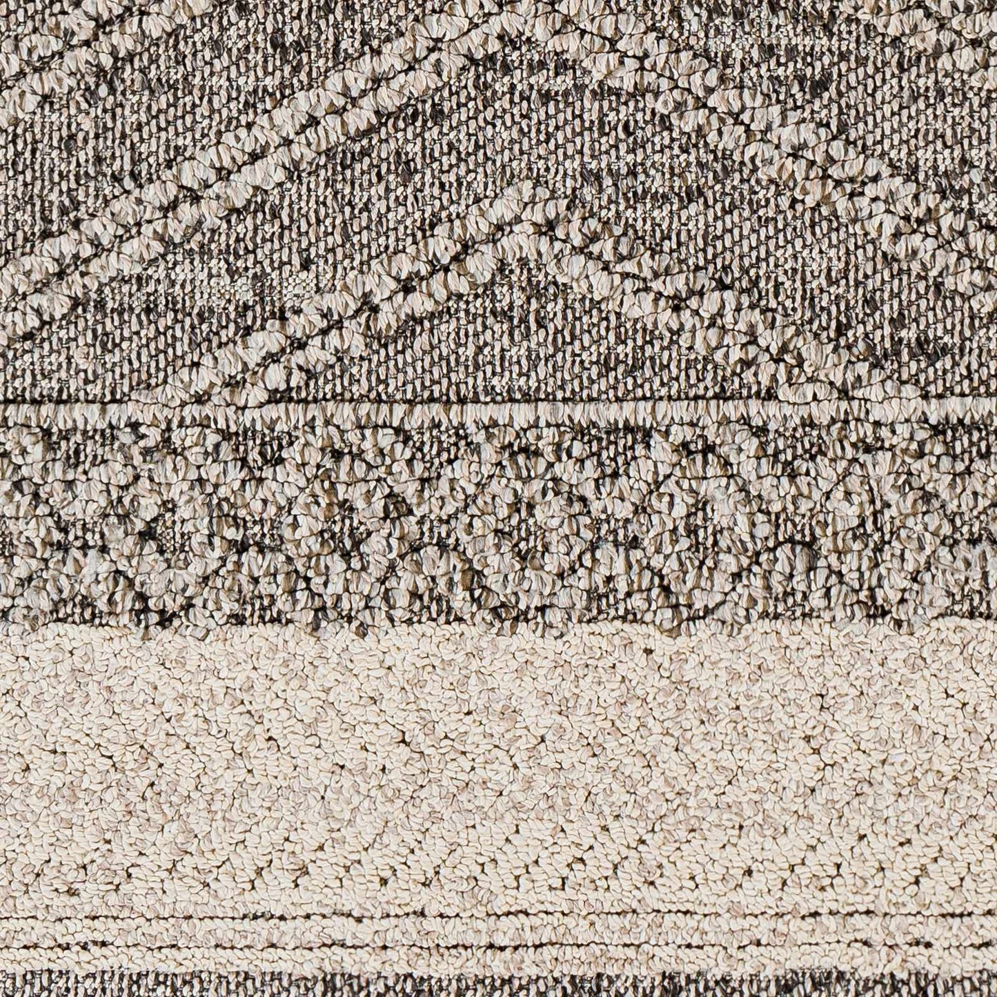 Beige Brown Areli Area Rug