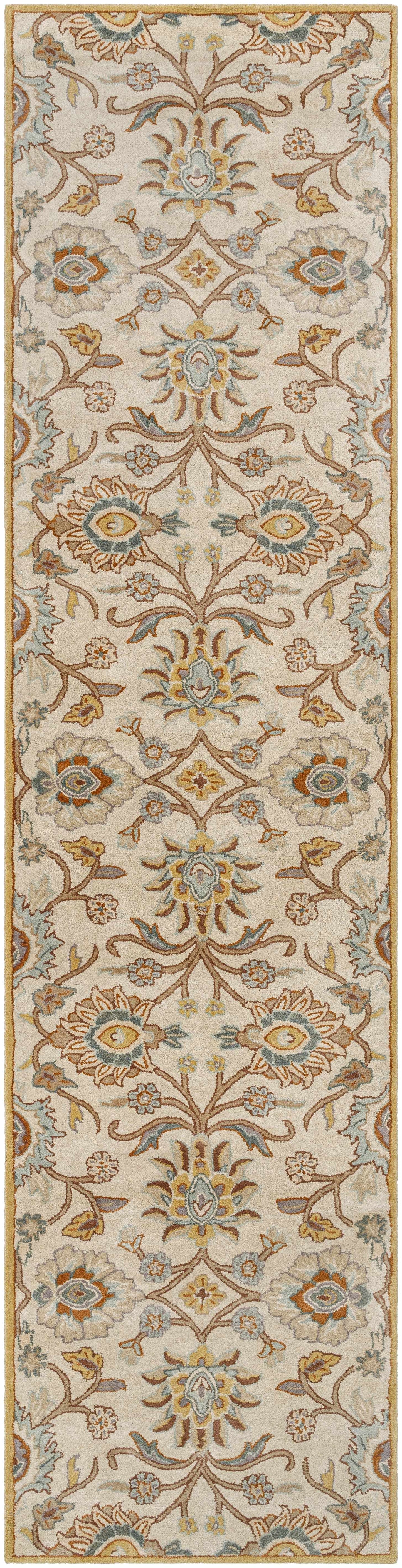 Conesus Hand Tufted Tan 1012 Wool Rug