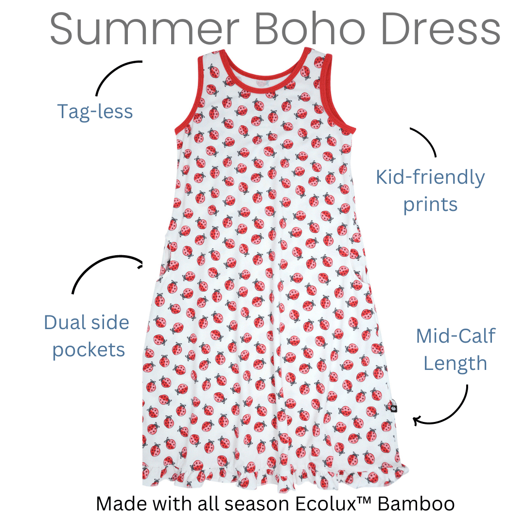 Summer Boho Dress