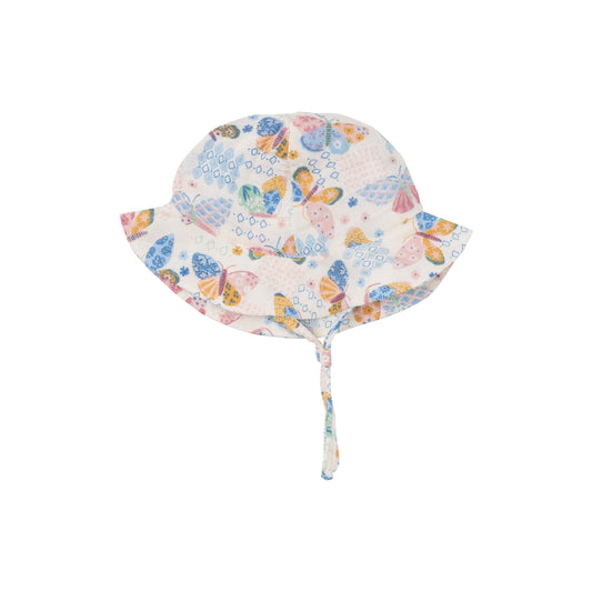 Sunhat - Butterfly Patch