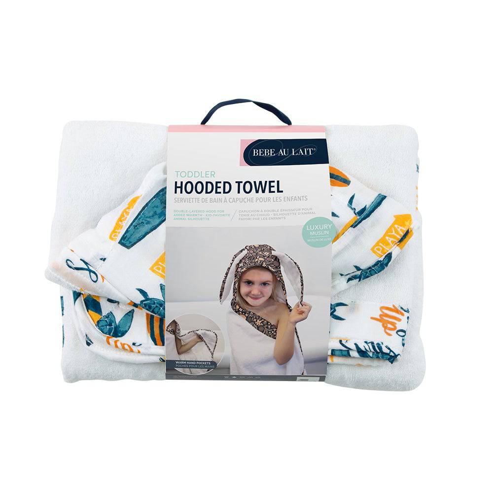 Surf Toddler Hooded Towel