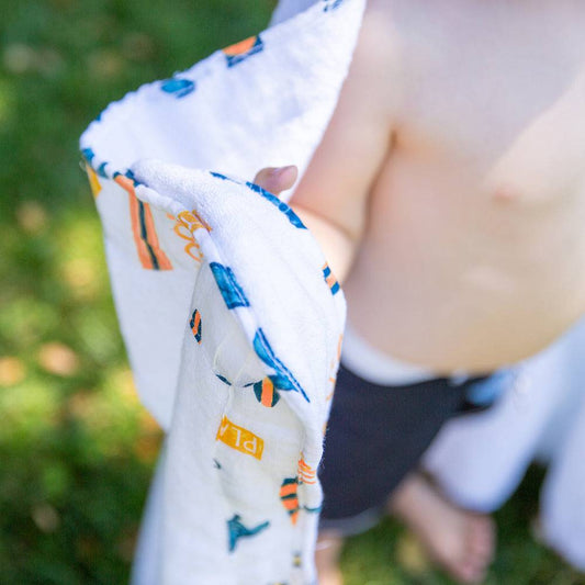 Surf Toddler Hooded Towel