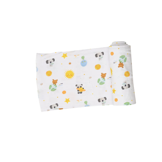 Swaddle Blanket - Baby Solar System