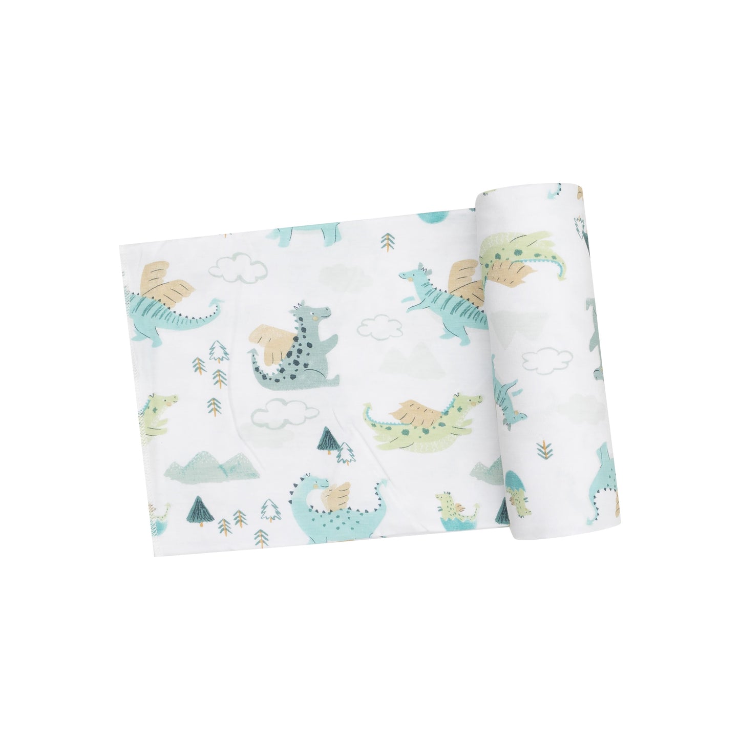 Swaddle Blanket - Dragons