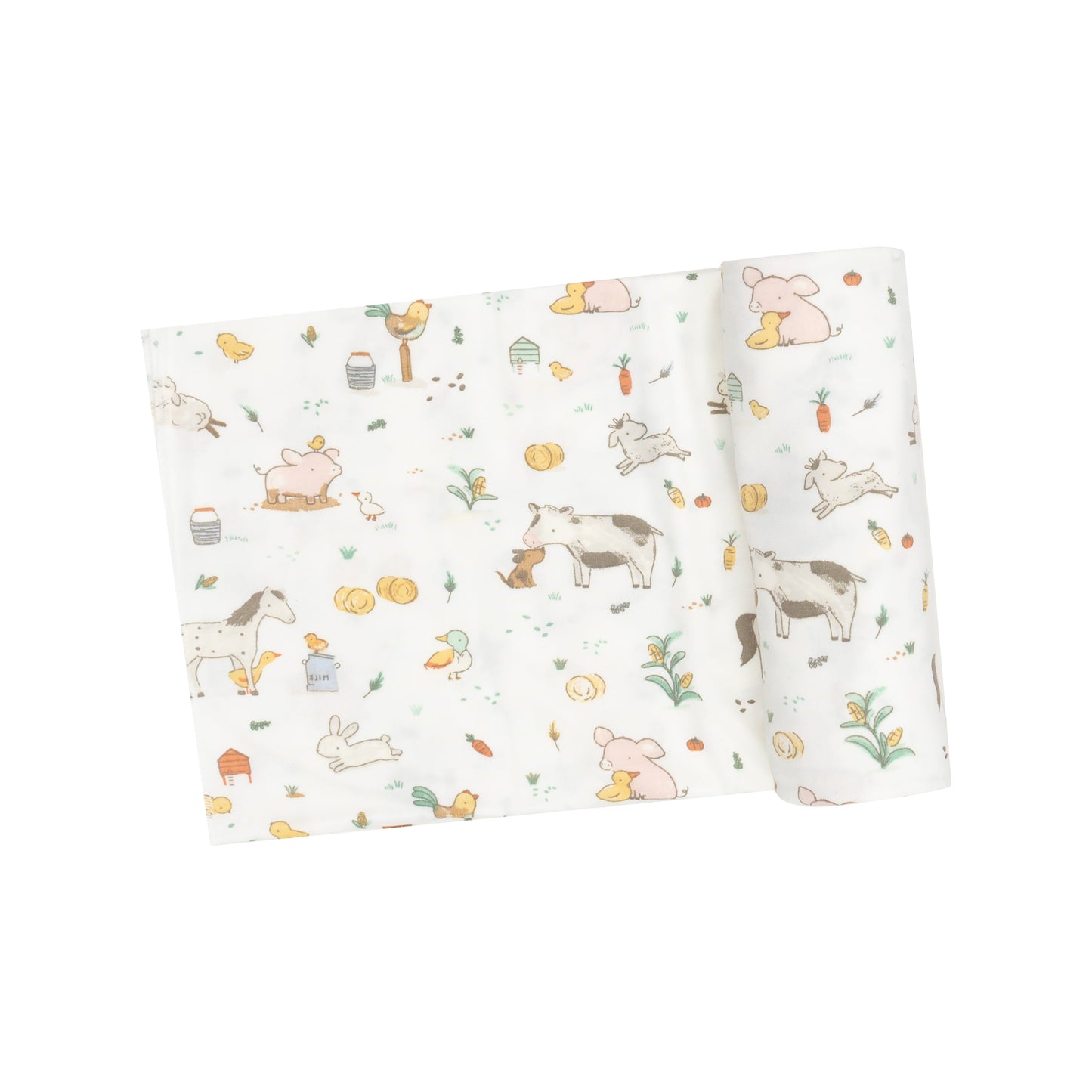 Swaddle Blanket - Farm Babies