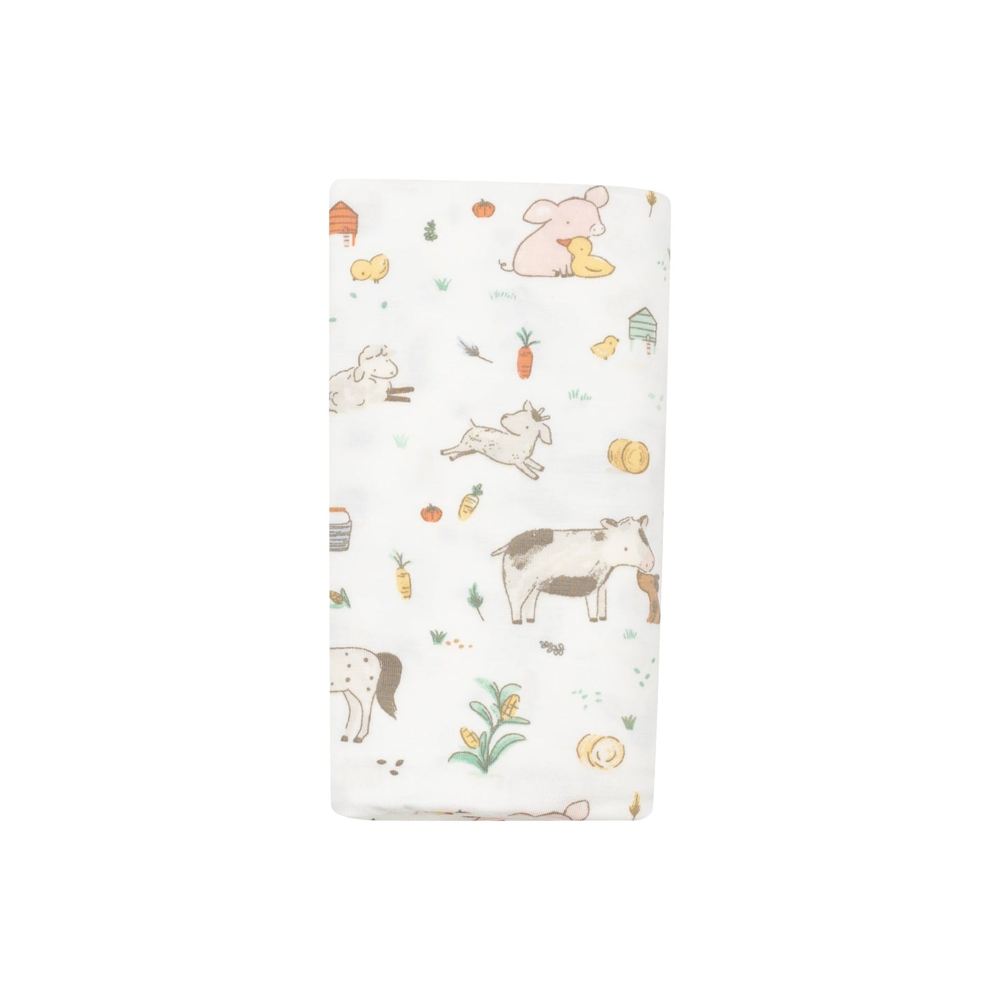 Swaddle Blanket - Farm Babies