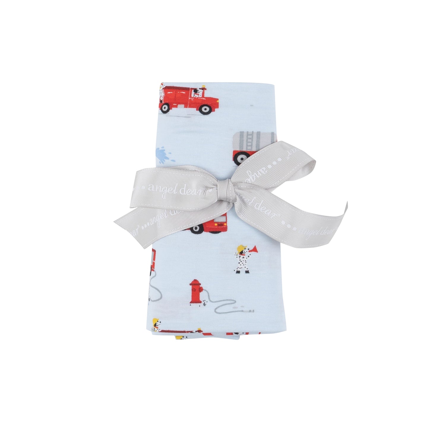 Swaddle Blanket - Firetruck Dalmations