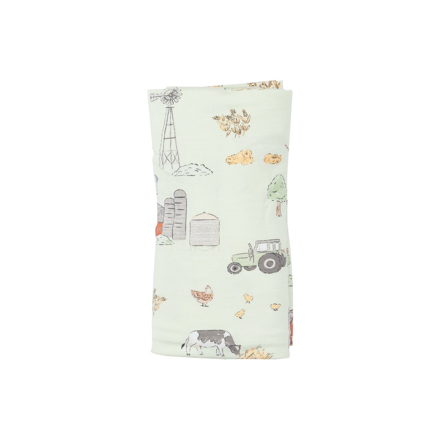 Swaddle Blanket - Hay Farmer