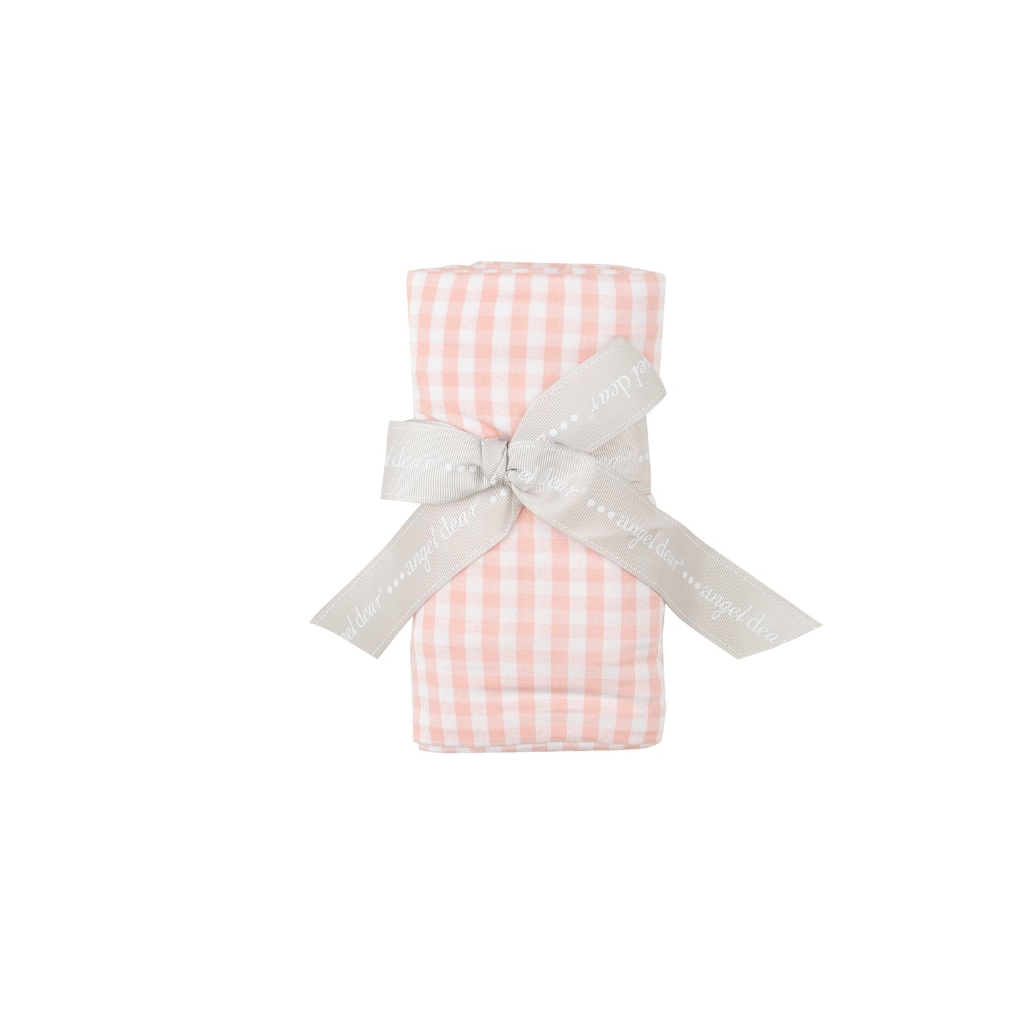 Swaddle Blanket - Mini Gingham Pink