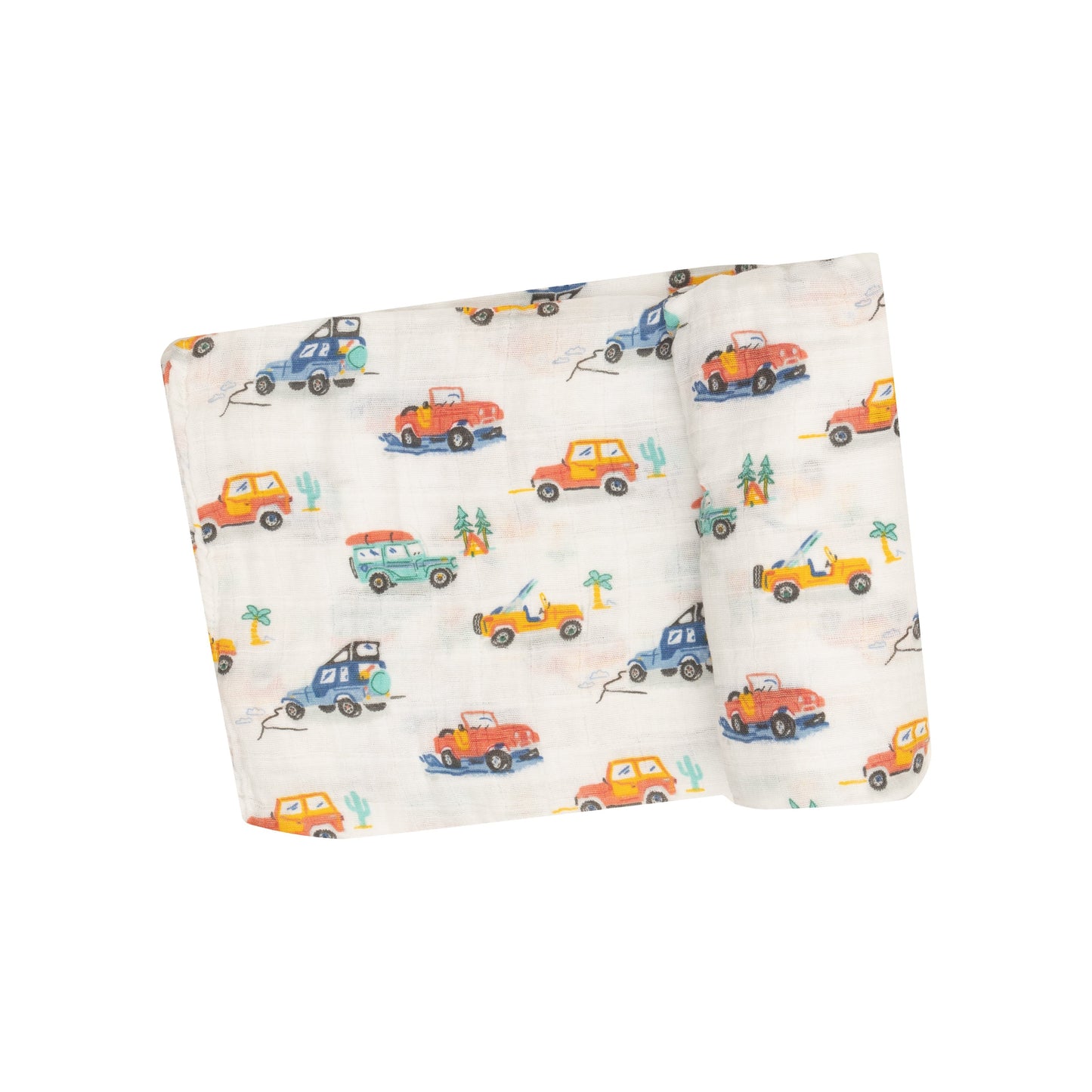 Swaddle Blanket - Off Road Adventure