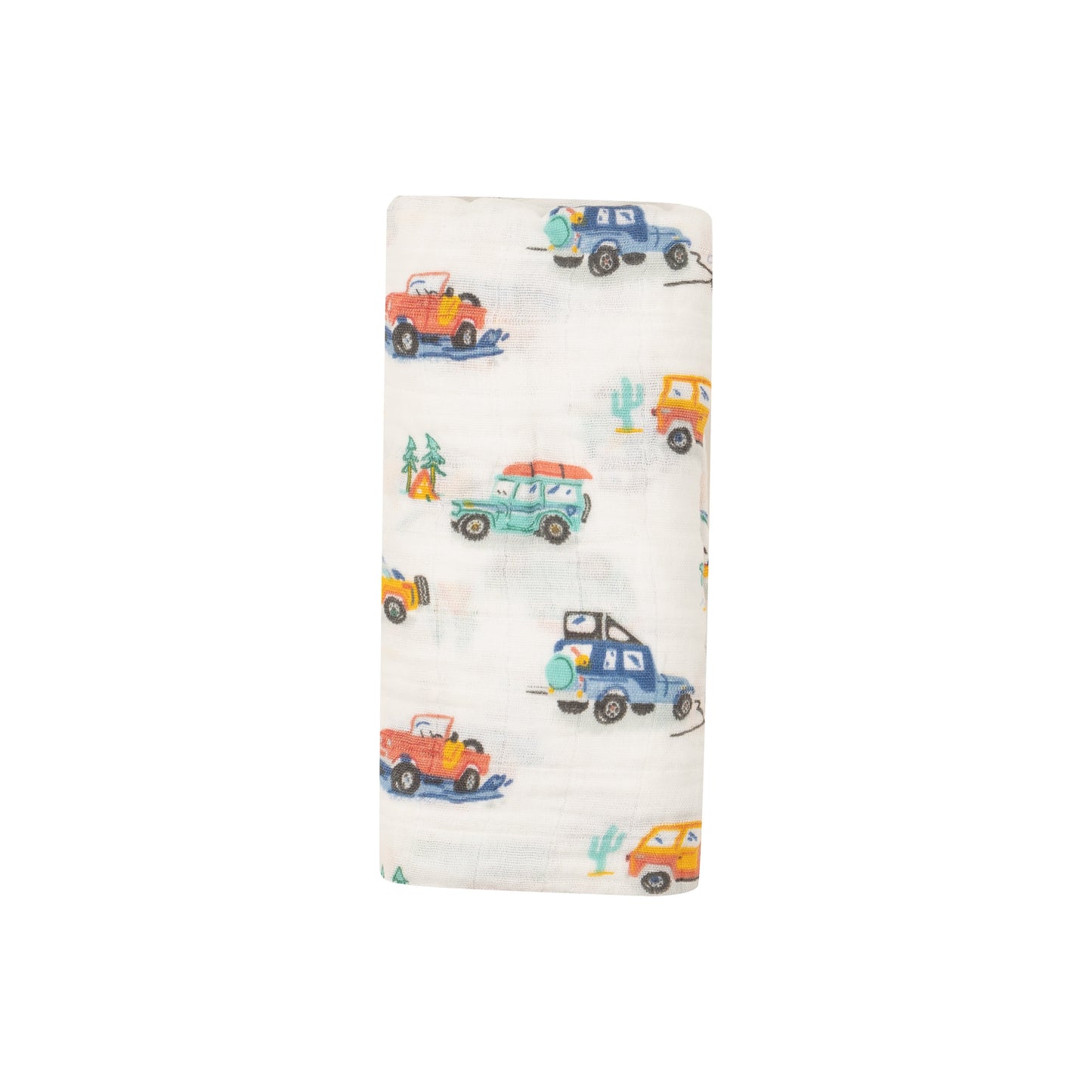 Swaddle Blanket - Off Road Adventure