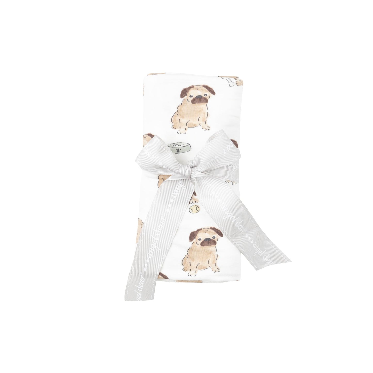 Swaddle Blanket - Pugs