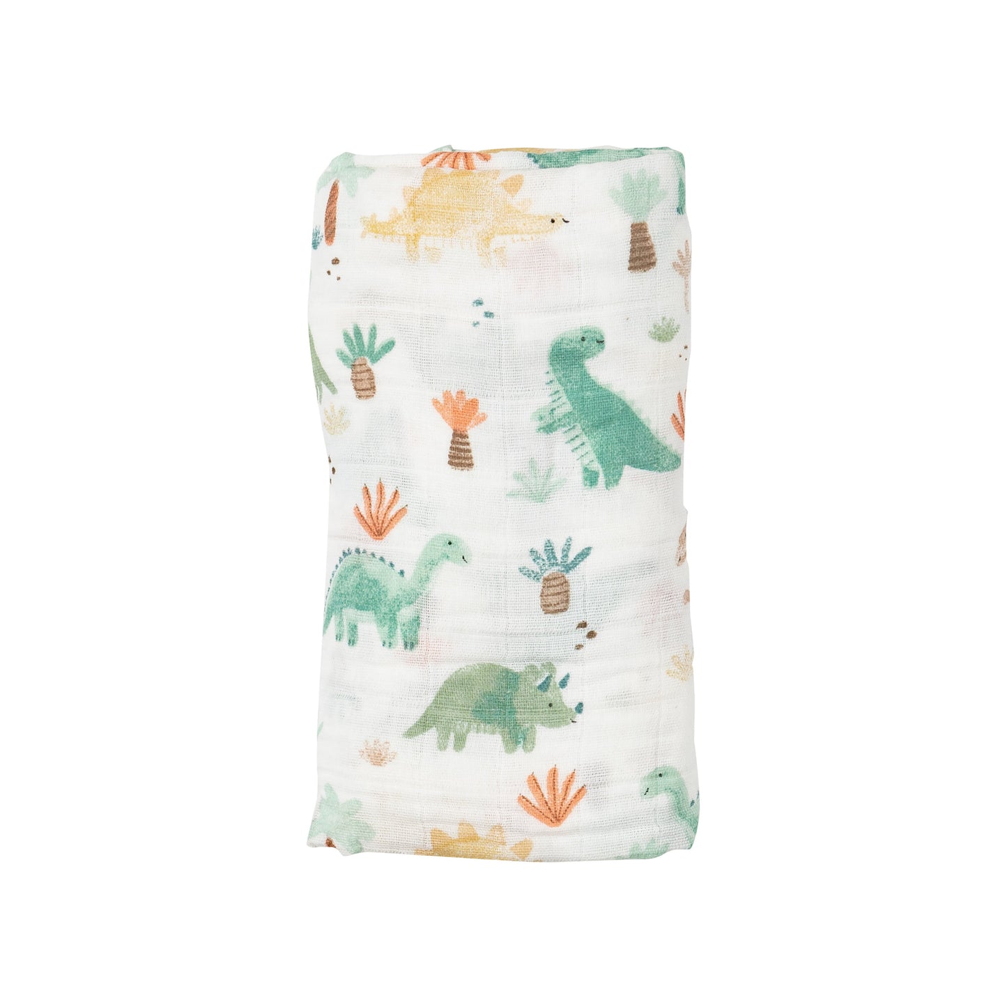 Swaddle Blanket - Softy Dinos