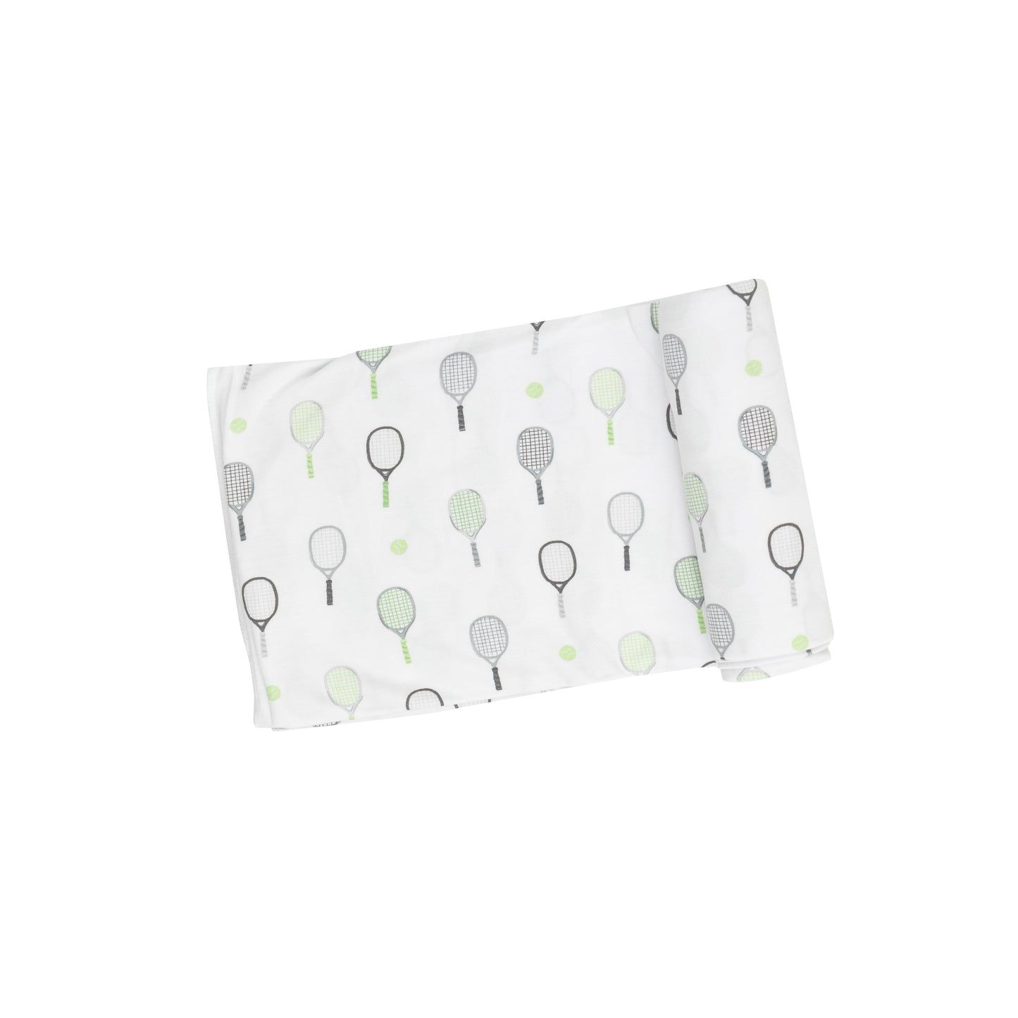 Swaddle Blanket - Tennis Green