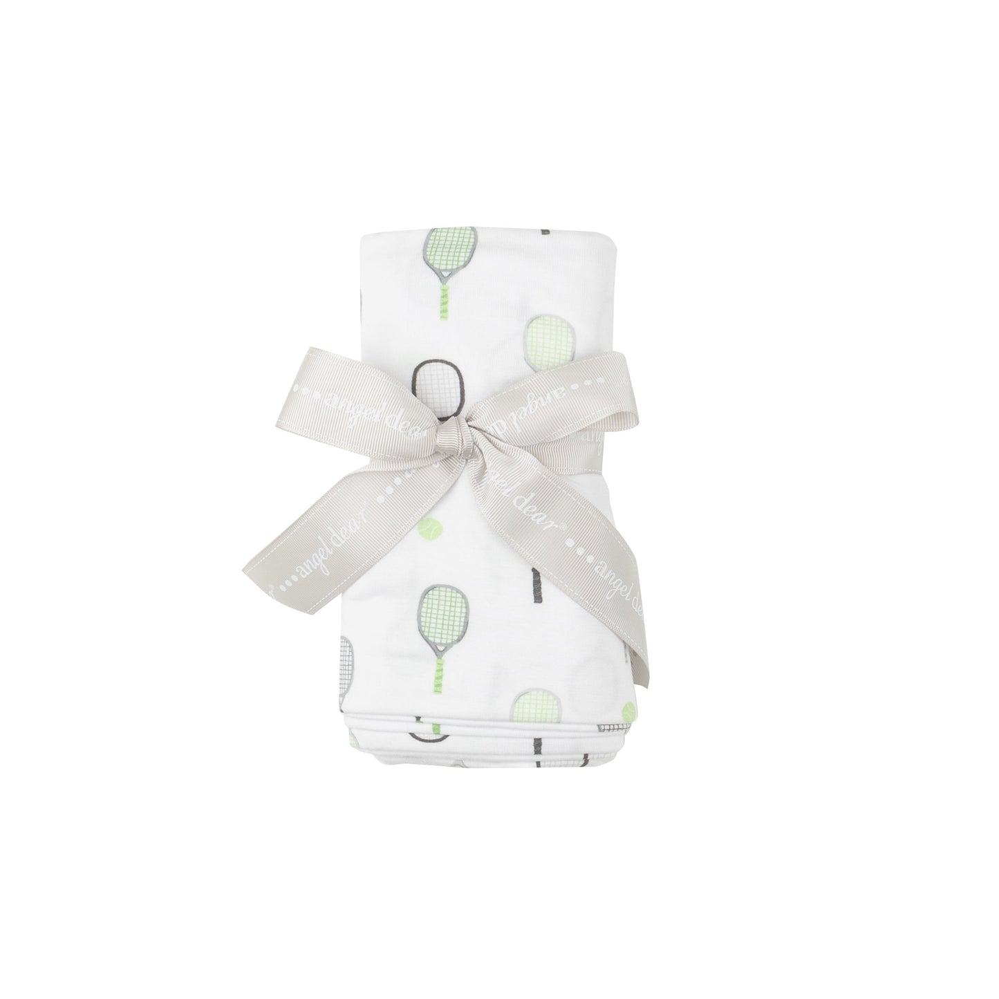 Swaddle Blanket - Tennis Green