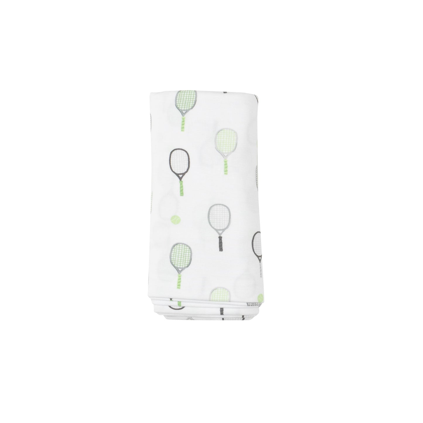 Swaddle Blanket - Tennis Green