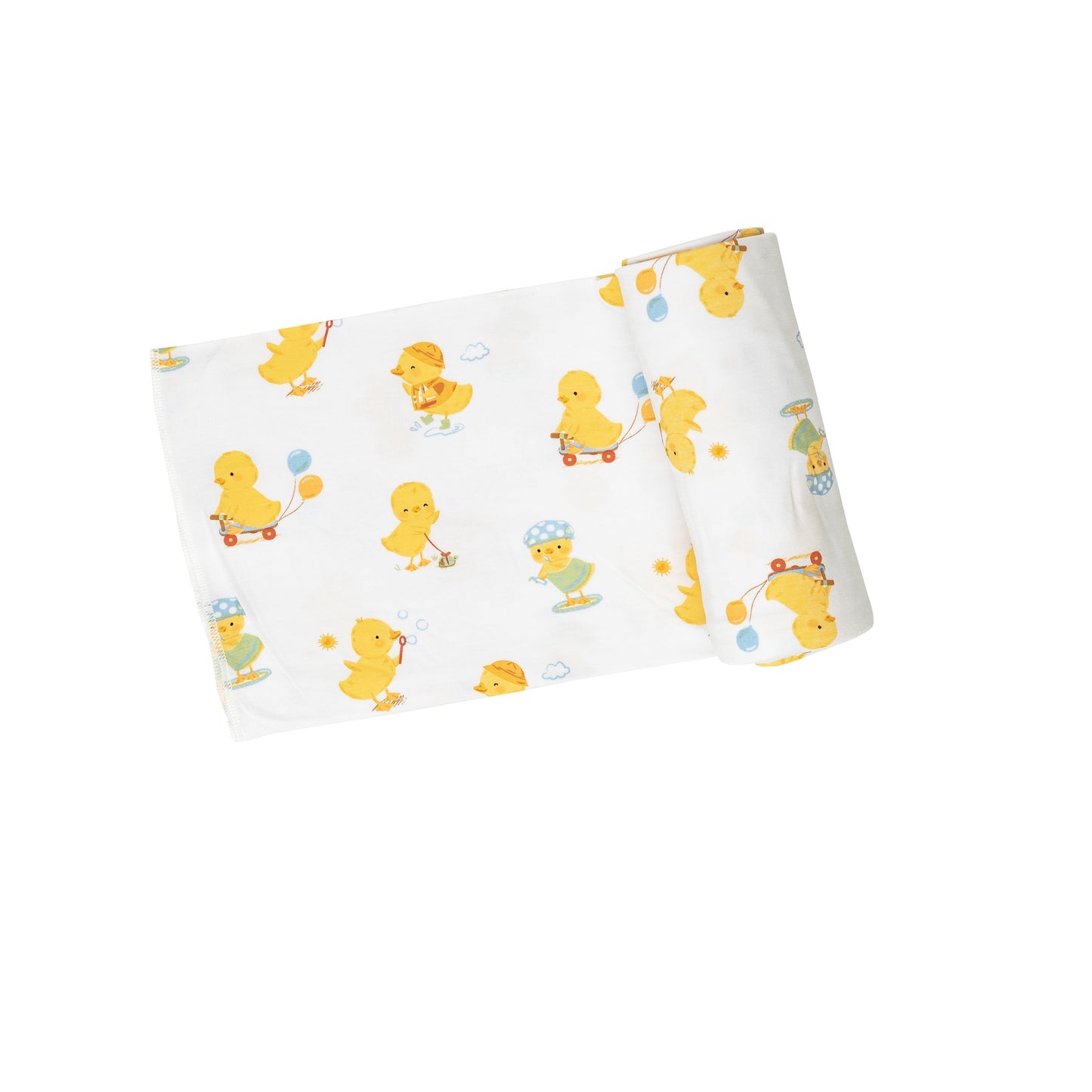 Swaddle Blanket - Vintage Ducklings