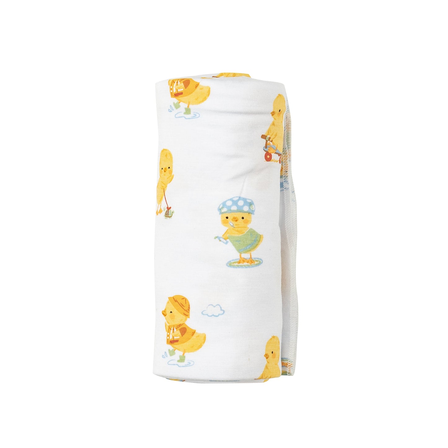 Swaddle Blanket - Vintage Ducklings