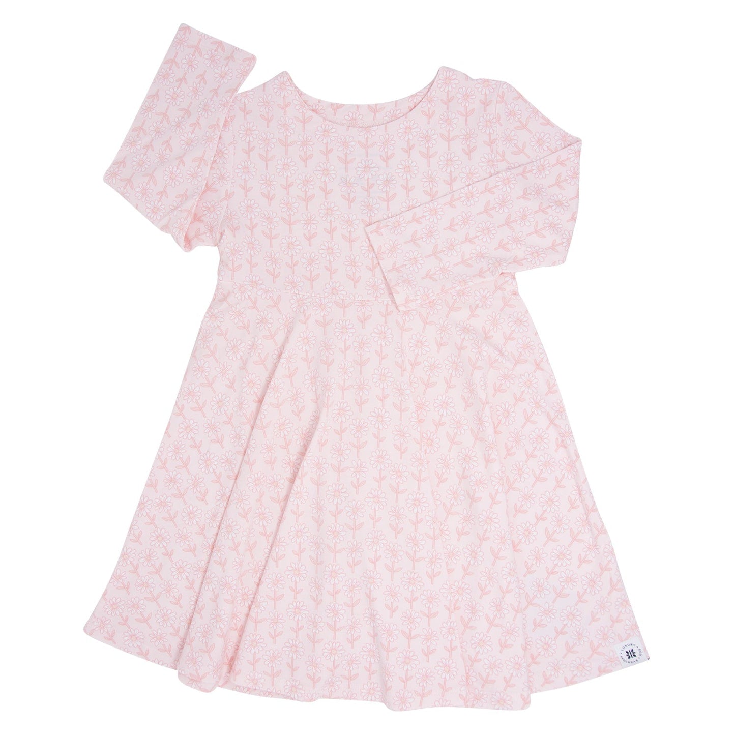 Swirly Girl Dress