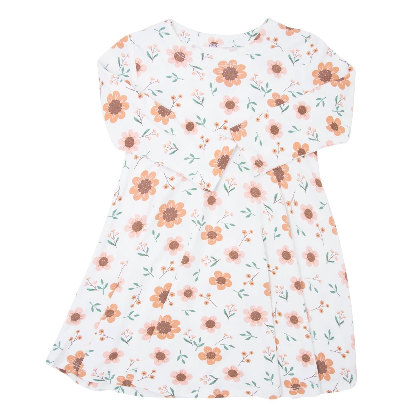 Swirly Girl Dress