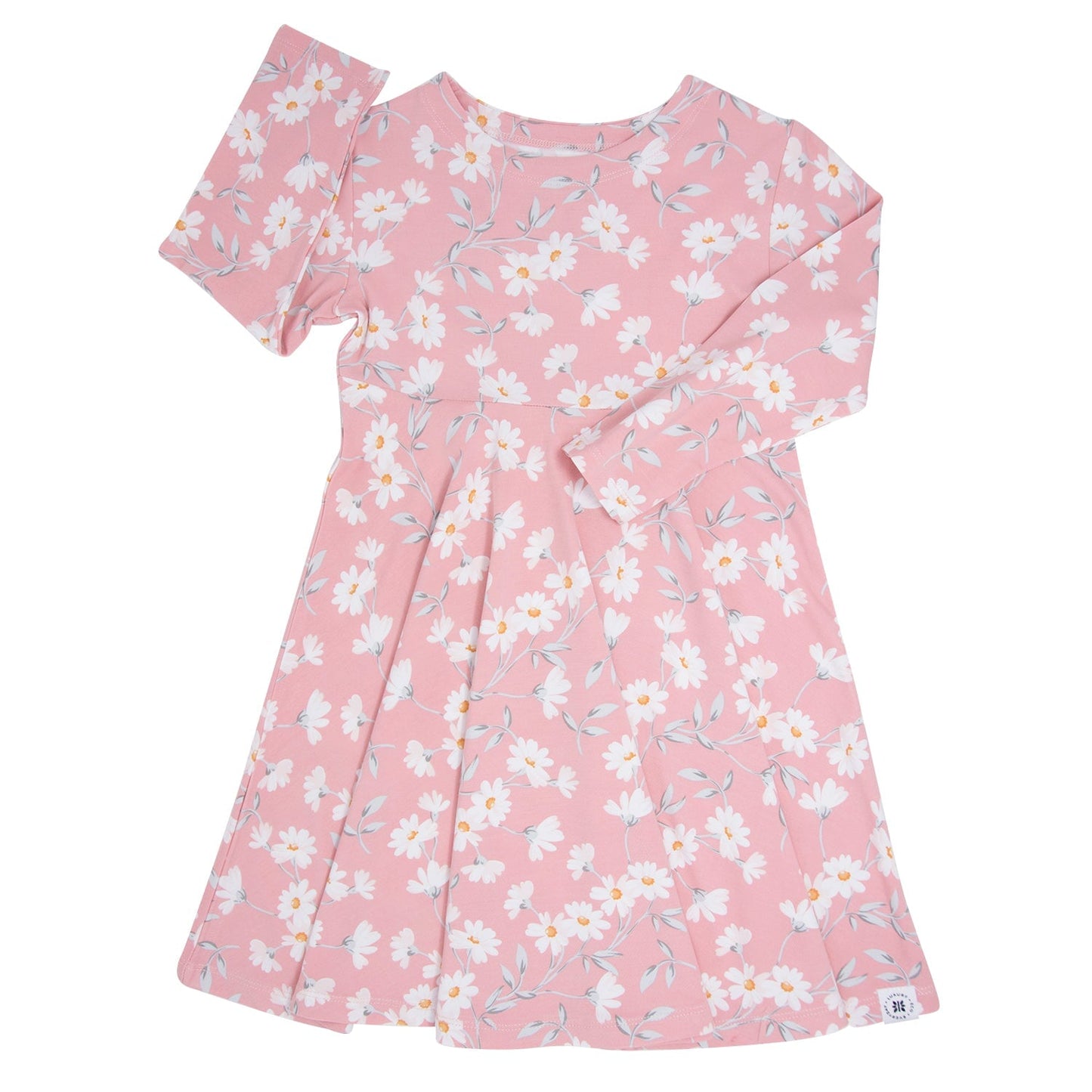 Swirly Girl Dress