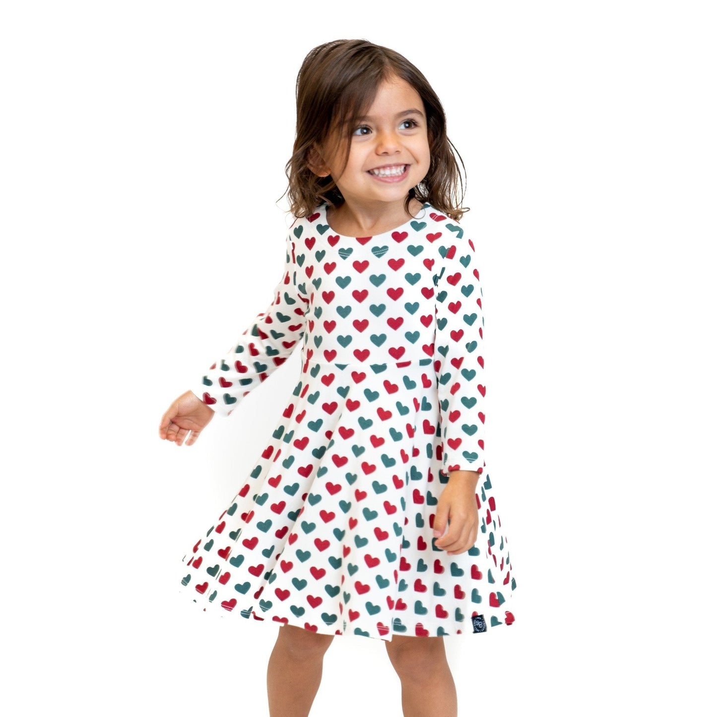 Swirly Girl Dress