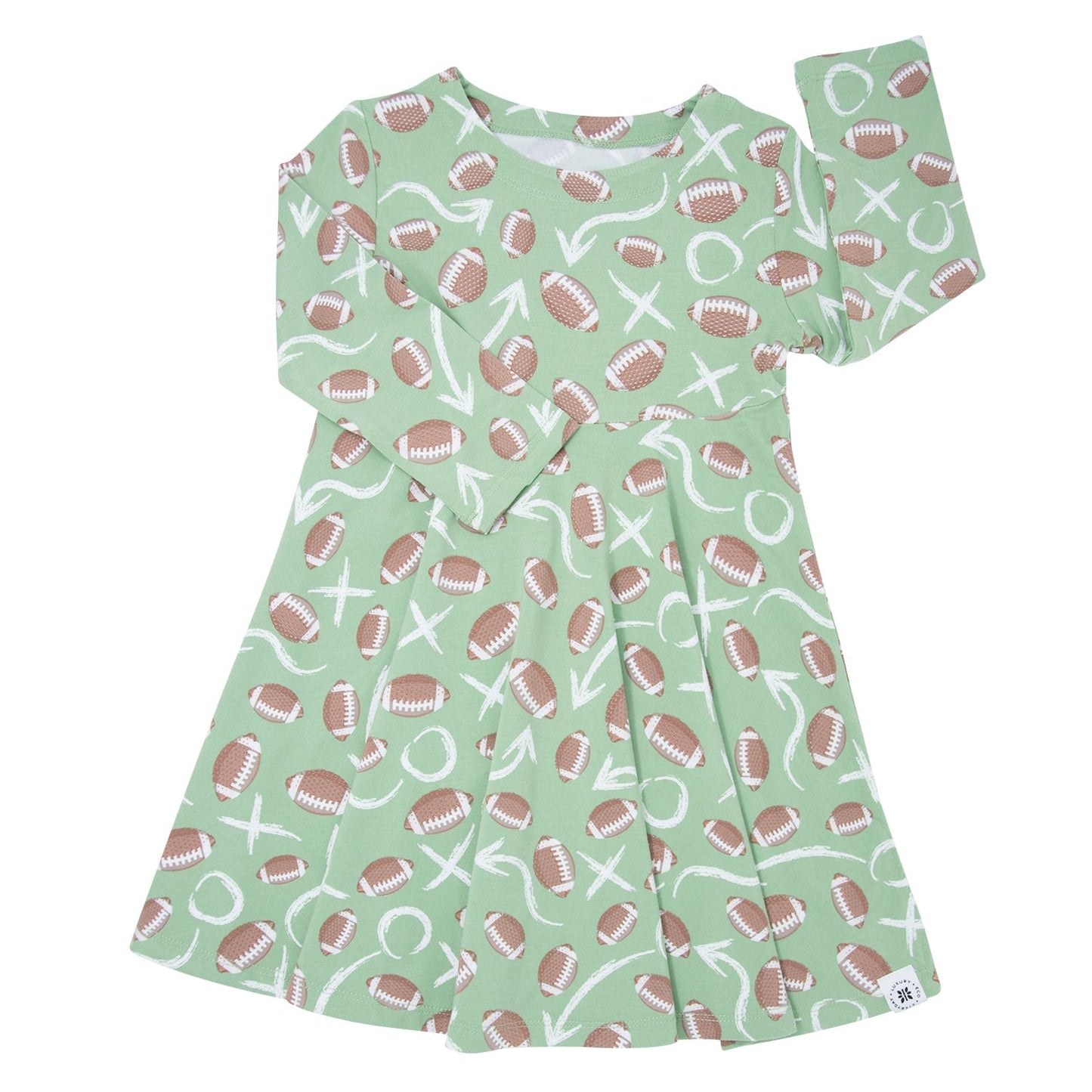 Swirly Girl Dress