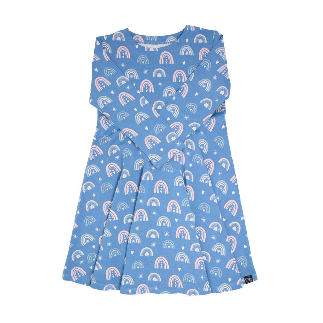 Swirly Girl Dress