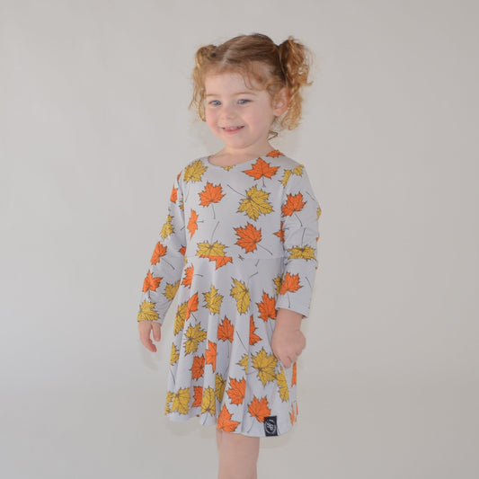 Swirly Girl Dress