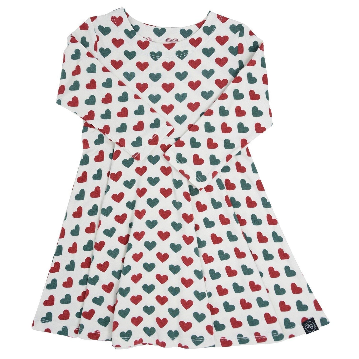 Swirly Girl Dress