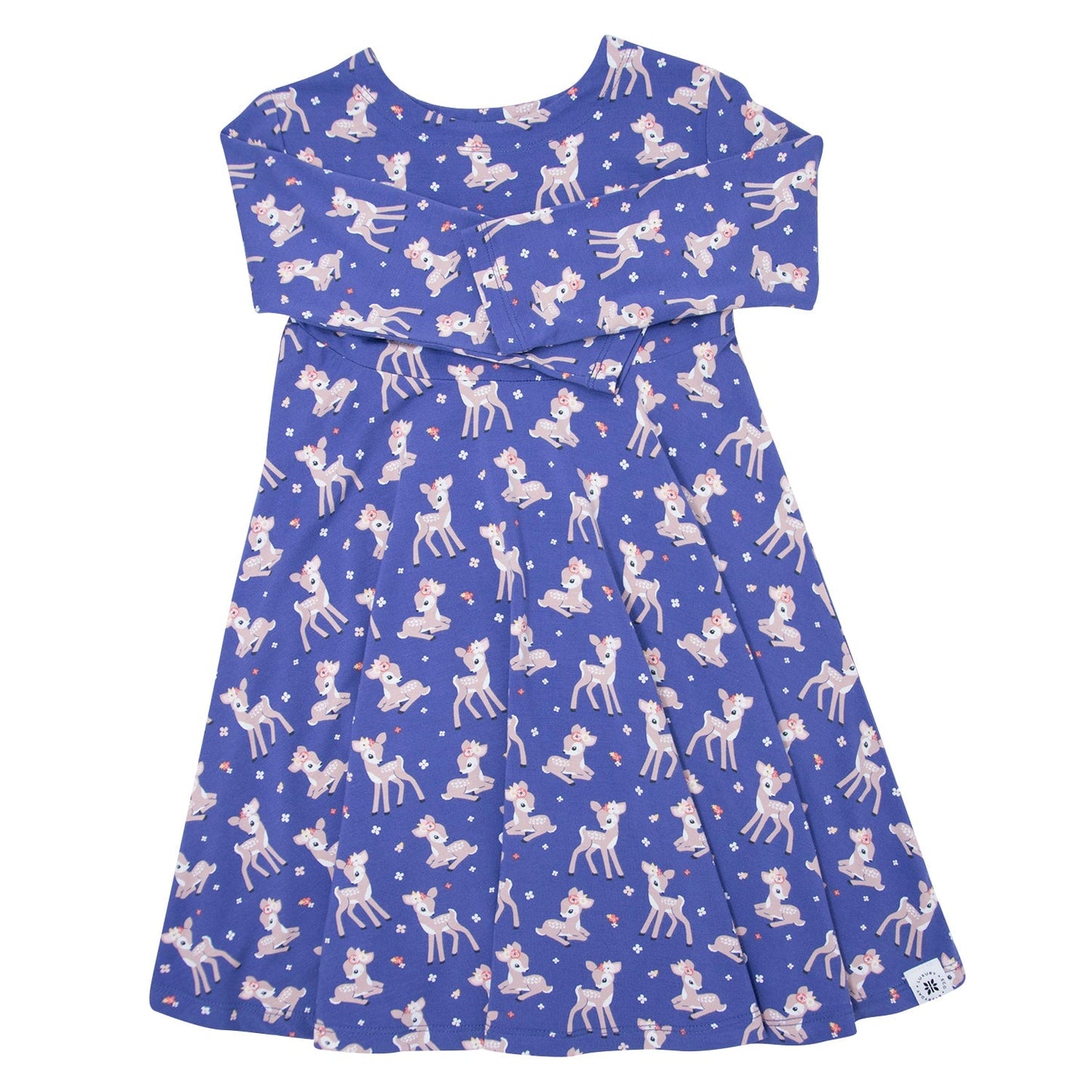 Swirly Girl Dress