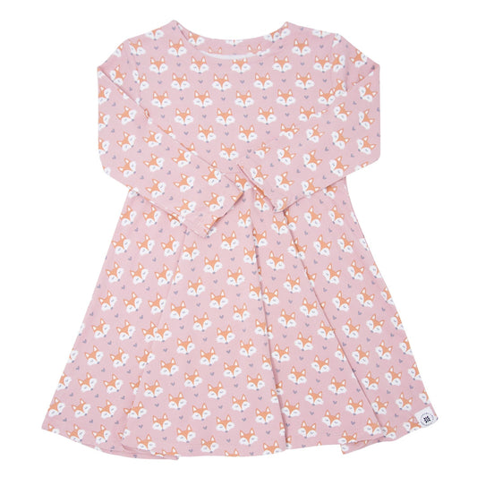 Swirly Girl Dress