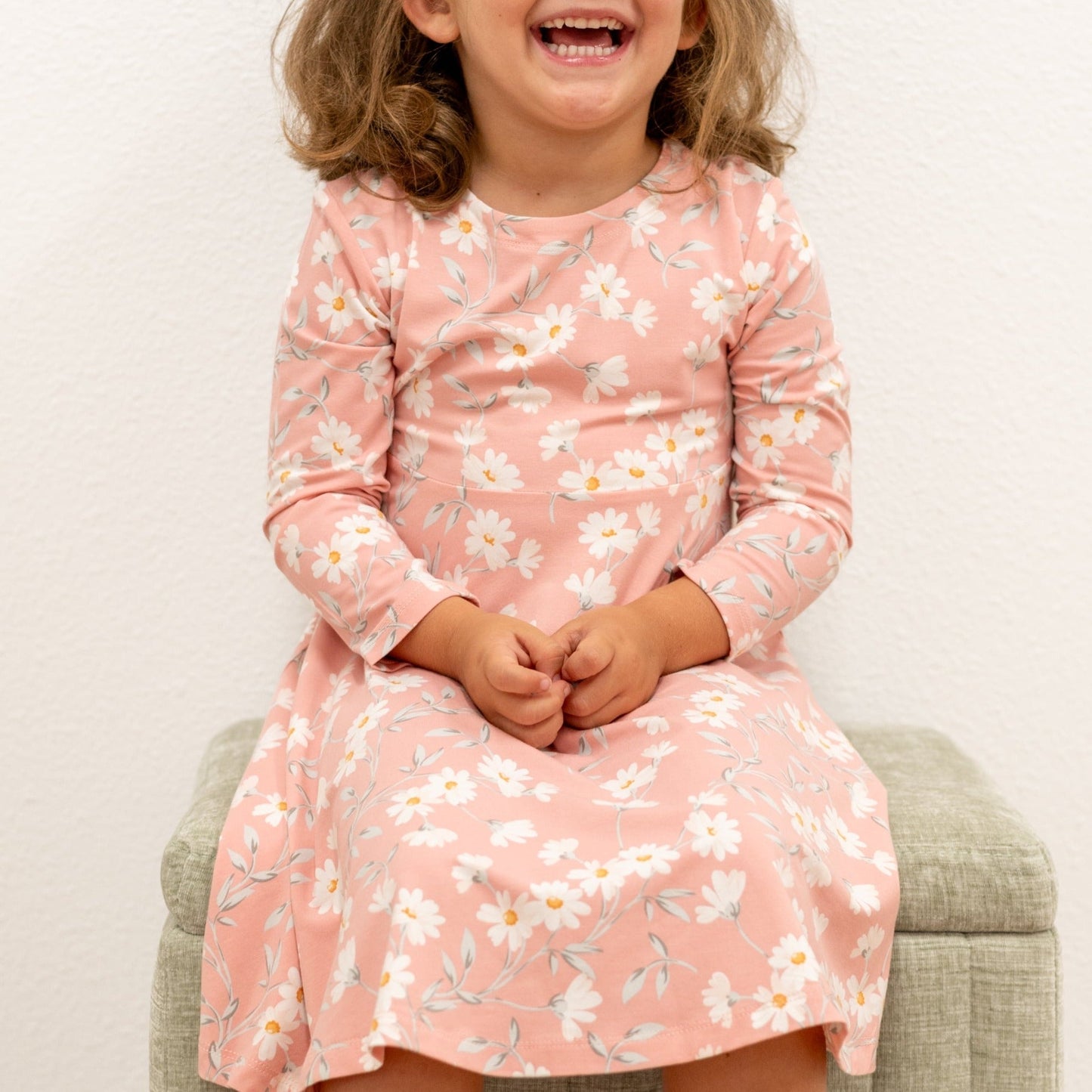 Swirly Girl Dress