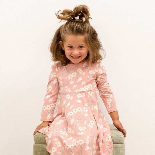 Swirly Girl Dress