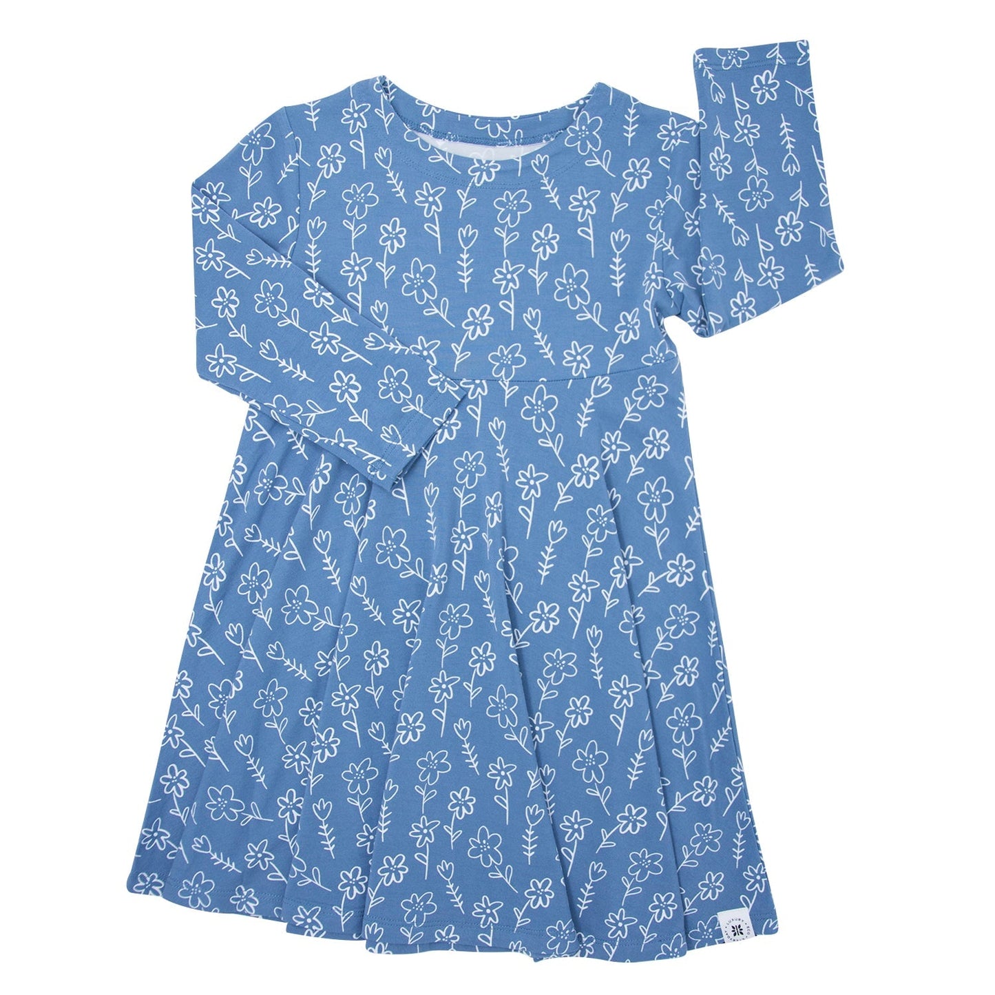 Swirly Girl Dress