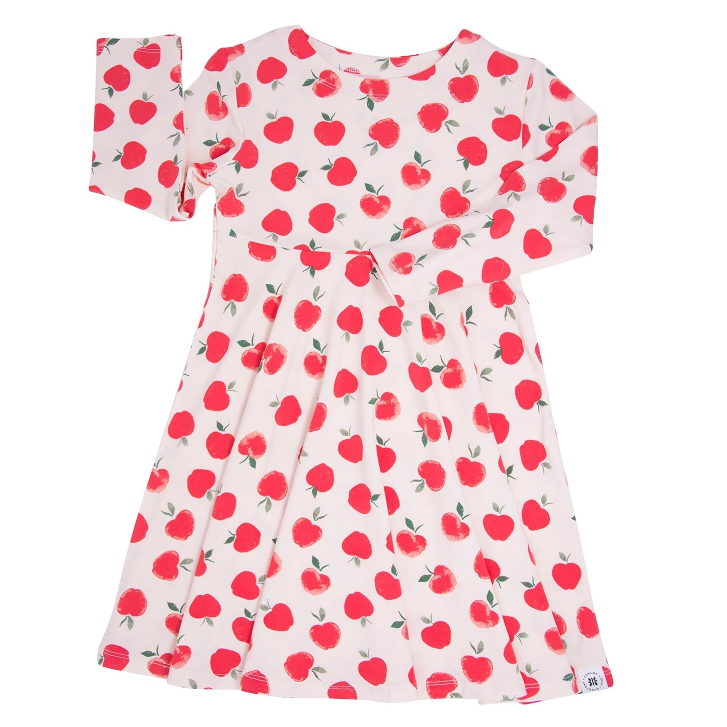 Swirly Girl Dress