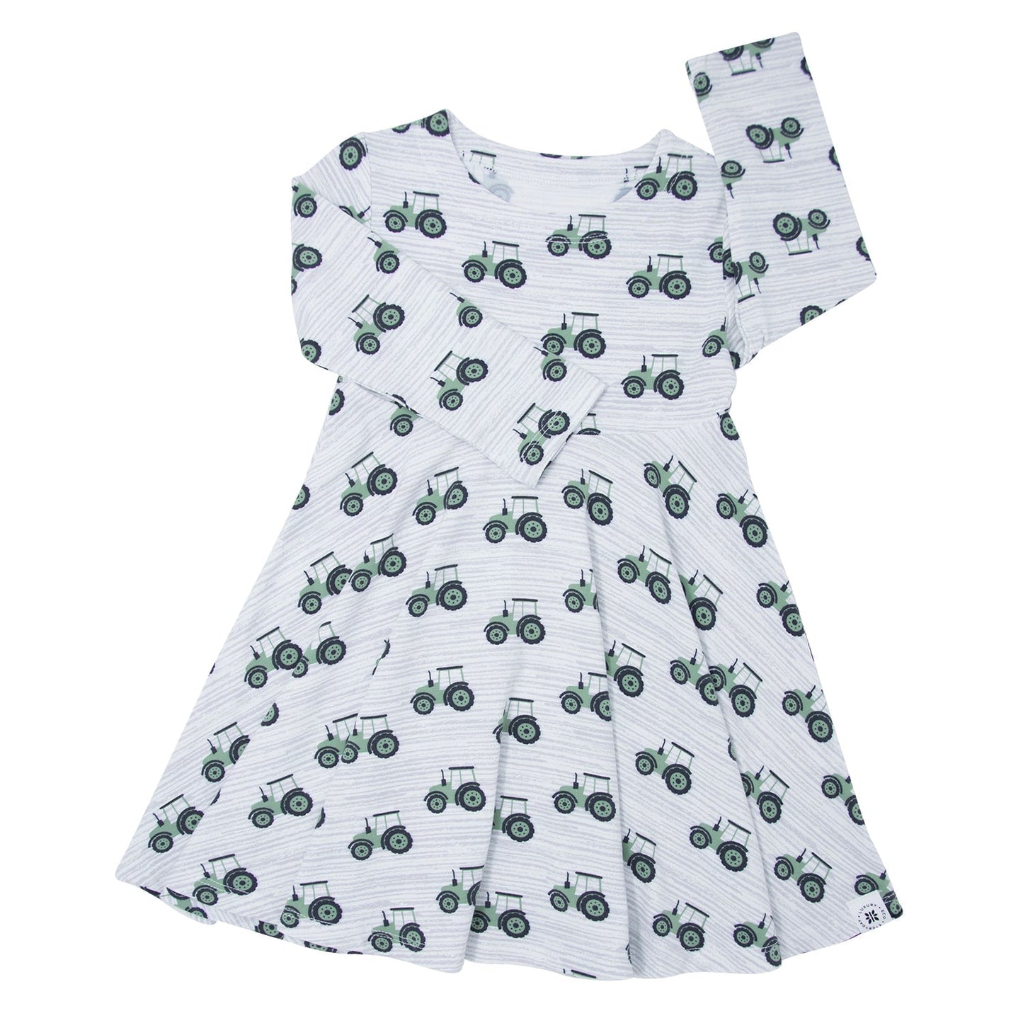 Swirly Girl Dress