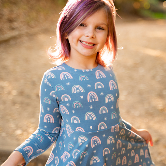 Swirly Girl Dress