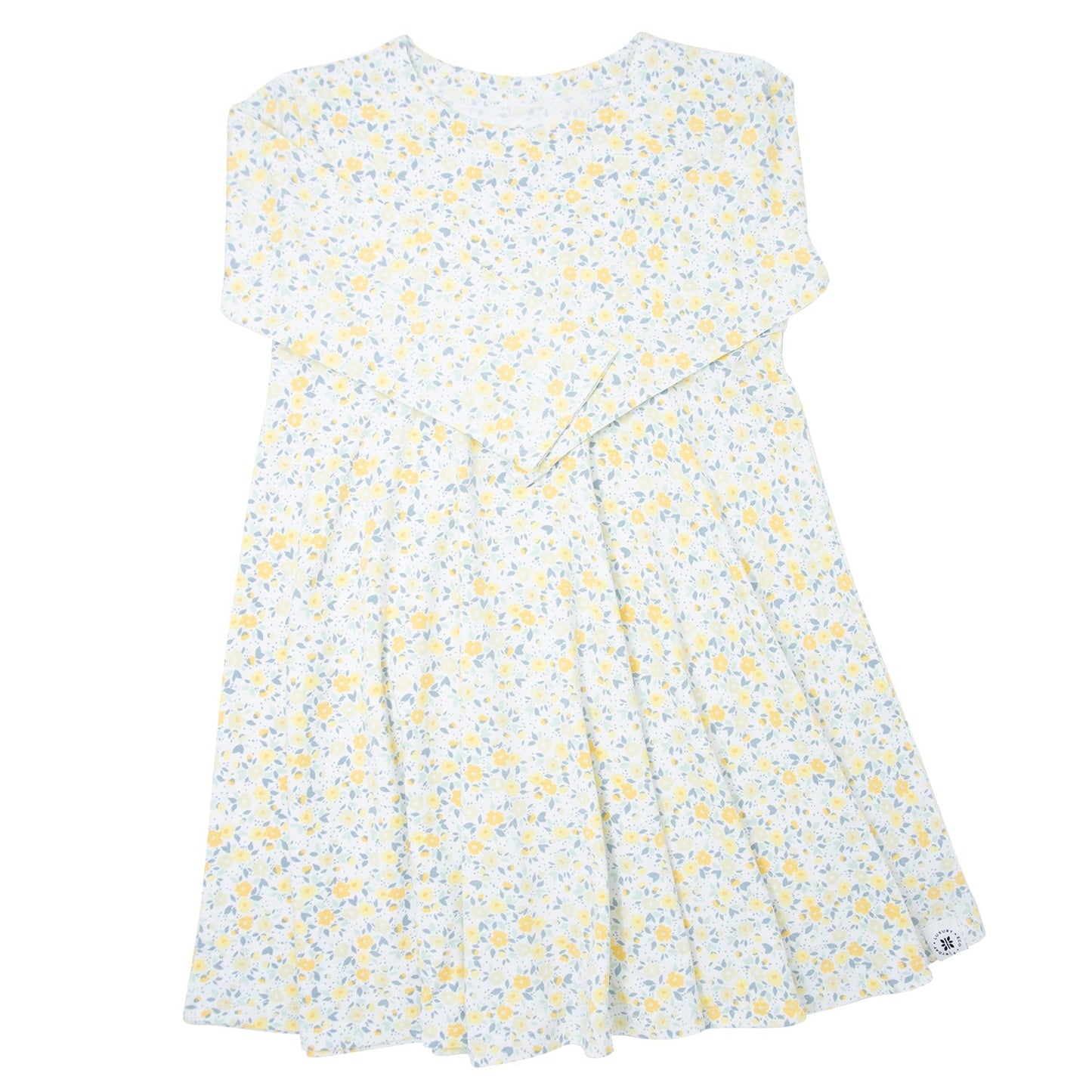 Swirly Girl Dress