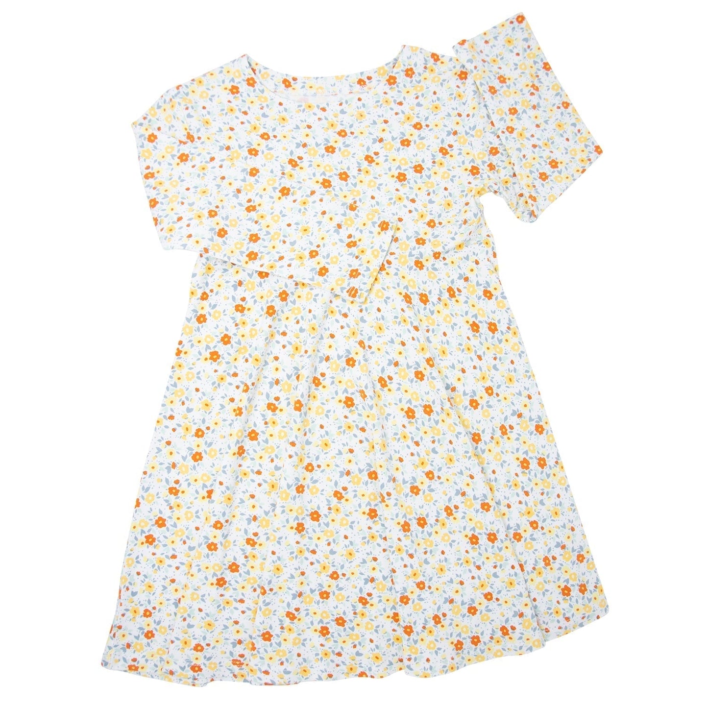 Swirly Girl Dress