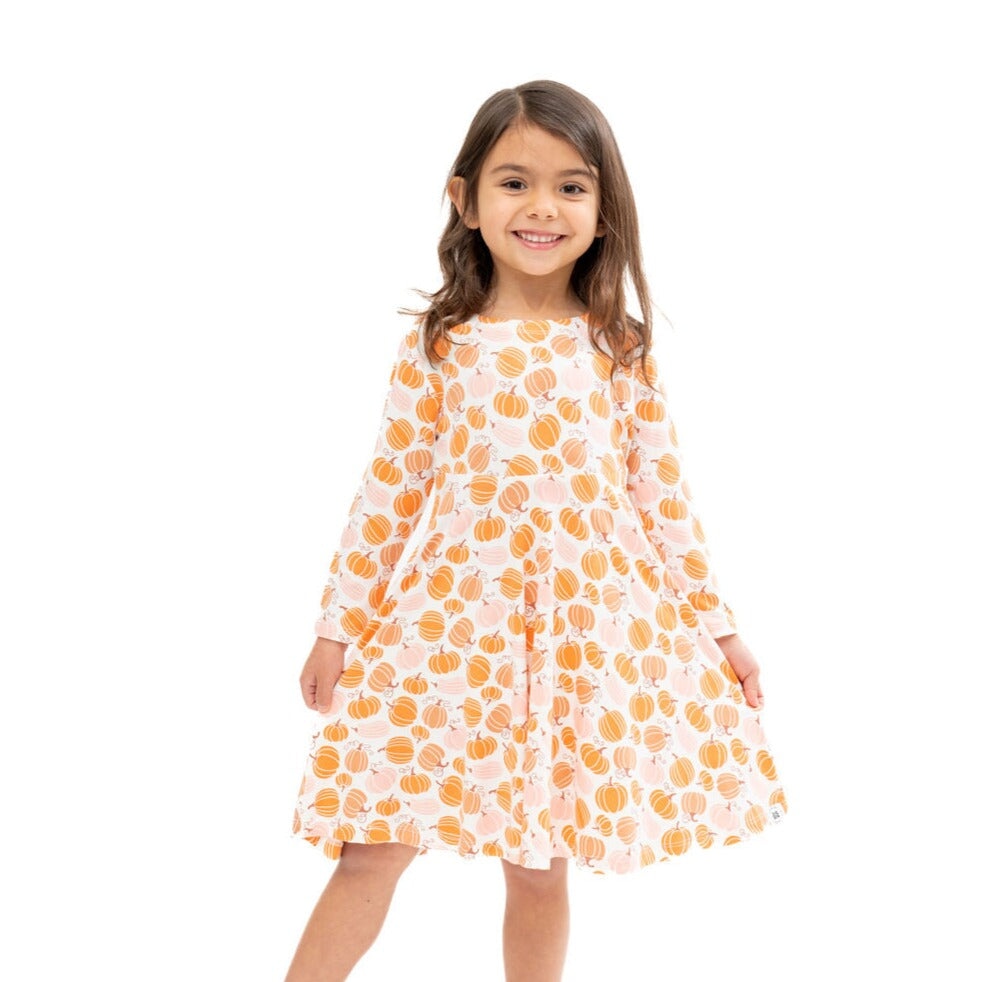 Swirly Girl Dress