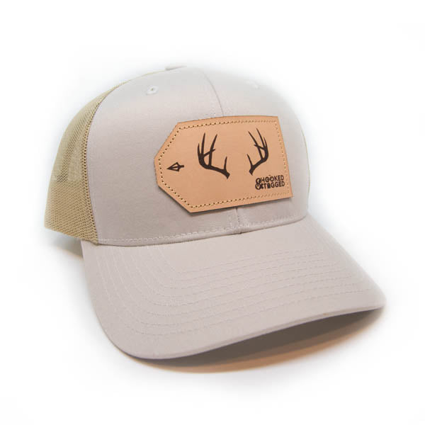 Buck Antler Patch Hat