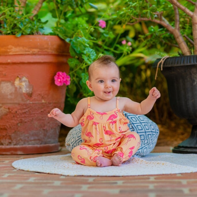 Tank Pant Romper