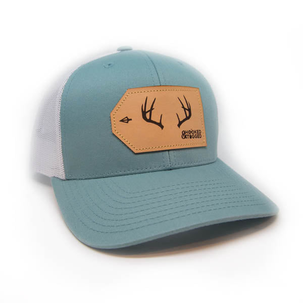 Buck Antler Patch Hat