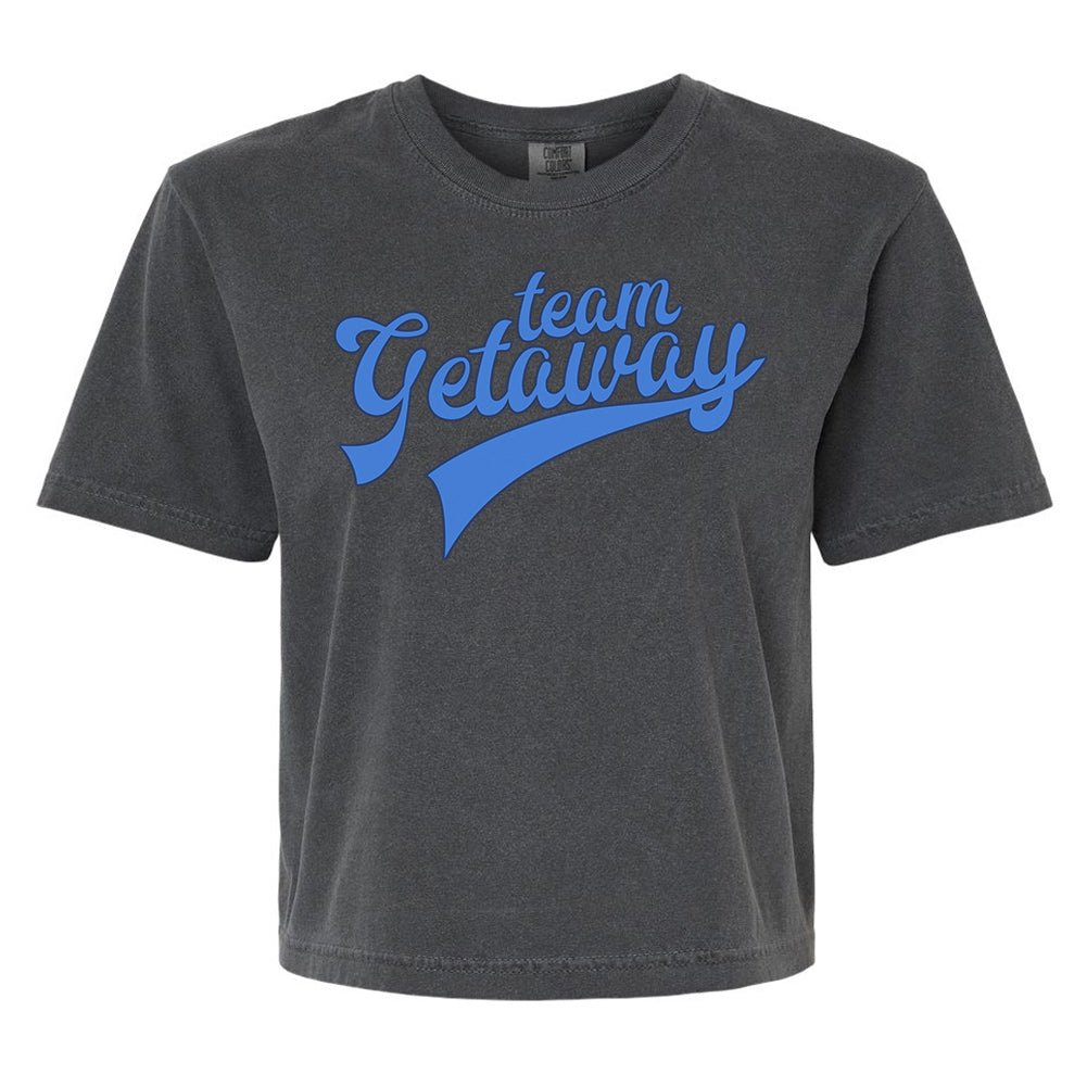 'Team Getaway' Boxy T-Shirt